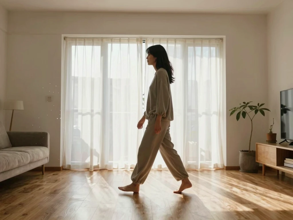 Soft gradient horizon suggesting open space